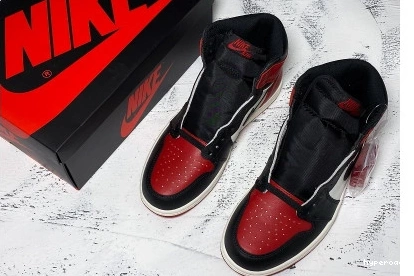 Hyperoad AIR RETRO 1 HIGH BRED TOE JORDAN OG 1202
